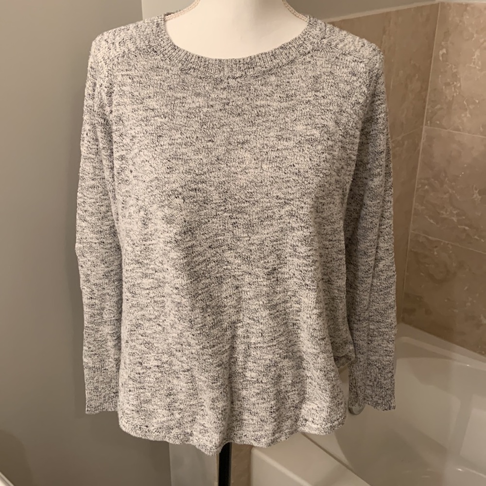 Madewell Button Back Sweater - Picture 8 of 12
